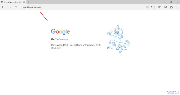 Niger Delta Avengers’ Website Taken Down